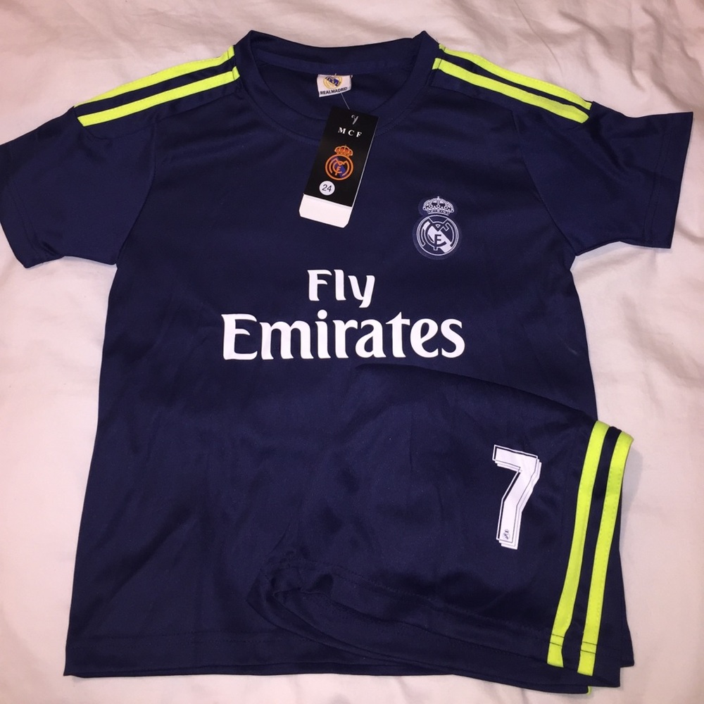 Real Madrid Soccer uniform